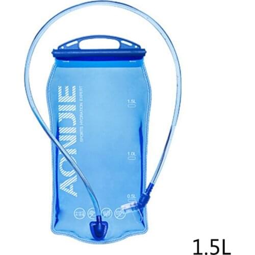 1L 1.5L 2L 3L Foldable Soft Reservoir Water Bladder Hydration Pack Water Bag for Running Cycling