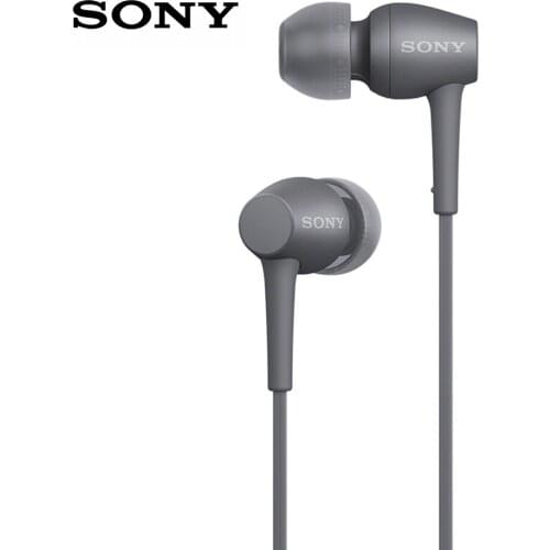 SONY IER-H500A Stereo Earphones 3.5mm Wired Earbuds Sport Headset HIFI Headphone Handsfree with Mic for Smartphones Music Game