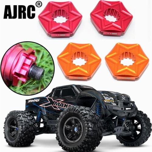 TRAXXAS 1/5 x-maxx 6s/8s aluminum alloy widening adapter +1MM +3MM color adapter # 7756