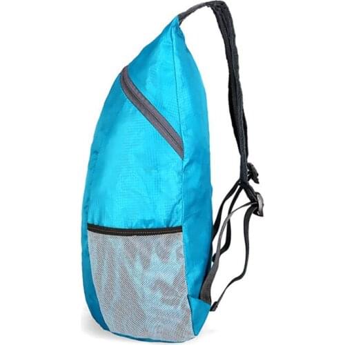 Outdoor Backpack Waterproof Portable Foldable Outdoor Camping Hiking Travel Daypack Leisure Sport Bags 20L