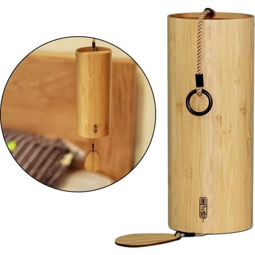 Japanese Style Wind Chimes Hand Crank Craft Garden Decoration Relaxation