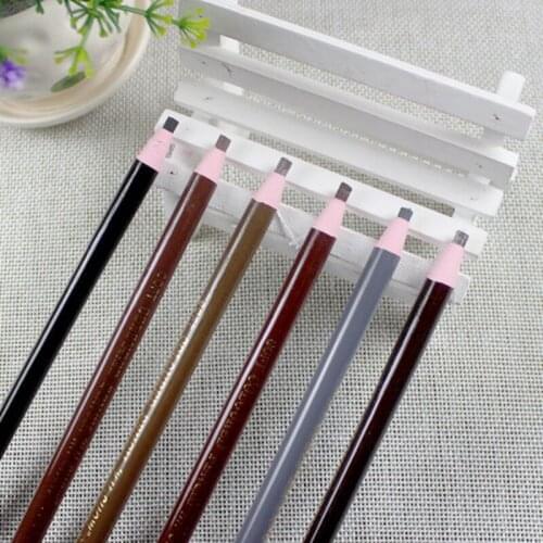 Waterproof Microblading Permanent Makeup Eyebrow Lip Design Eye Brow Positioning Lip Tattoo Pen Pencil Tools Marker Liner