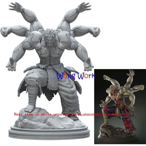Wong Work Unpainted 15cmH 20cmH 26cmH 3D Printing Unassembled Garage Kits GK Model Kit Figure Statue TZ-210618-12