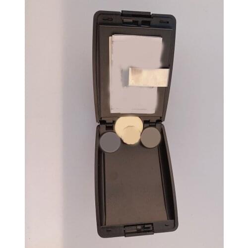 1 Pc Portable Aluminum Bank Card Holder Blocking Hard Case Wallet Solid Credit Card Anti-RFID Scanning Protect Card Holder