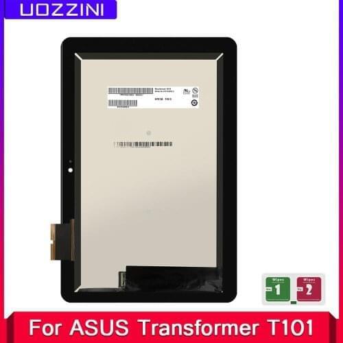 10 Pcs/lot Lcds For ASUS Transformer Book T101 HA T101H T101HA LCD Display Touch Screen Digitizer Assembly