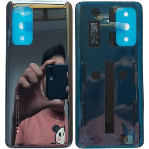 100% Original Gorilla Glass 5 Back Cover Housing Door Battery Cover For Xiaomi Mi 10T 5G / 10T Pro 5G back housing Replacement