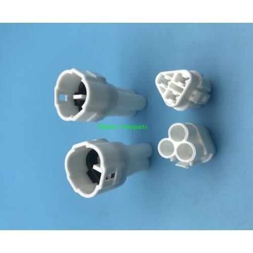 20 sets Sumitomo 3pin MT090 sealed Motorcycle TPS waterproof male female connector 6187-3231 6180-3241