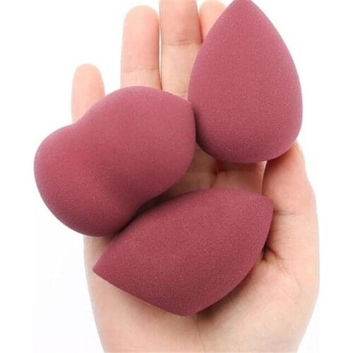 3Pcs/set Professional Makeup Sponge Cosmetic Puff Powder Puff Smooth Women Makeup Foundation Sponge Beauty Make Up Tools