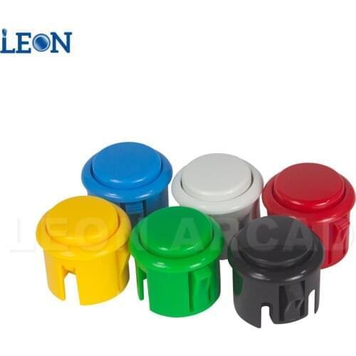 30 Pcs Mame Jamma Game Arcade Buttons Zero Delay Lever Arcade Button 30mm Sanwa Replacement Pandora Arcade Rasberry Pi 4