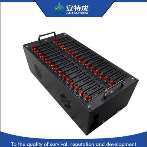 32 ports 3G modem pool SIM5360E for bulk voice sms sending by ATC factory