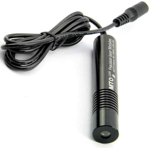 660nm 200mW High Brightness Stone Cutting Red Dot Laser Cutting Fixed Focus Red Light Laser Positioning Light with Adapter