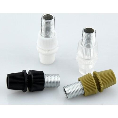 70PCS Plastic Cable Strain Reliefs Wire Clamp M10 Thread Cord Grips For Pendant Light Accessories,With 20mm Tube