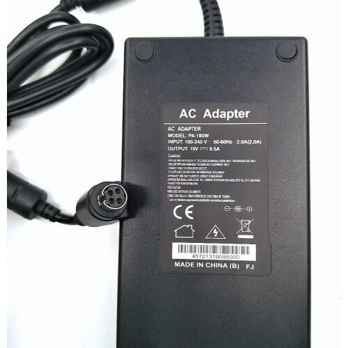 180W 19V 9.5A laptop AC adapter charger Toshiba X200 X500 19v9.5a 13.15 apa3546e-1ac3 all-in-one machine four-hole power adapter