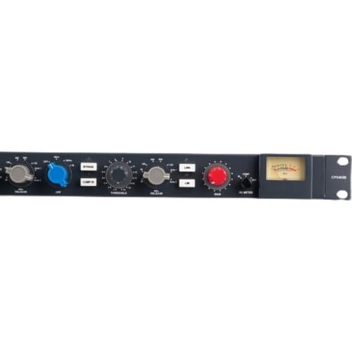 Alctron CP540V2 One Channel Microphone Signal Compressor And Limiter, With THRESHOD,RATIO,ATTACK,RELEASE Knobs,High Qulity Sound