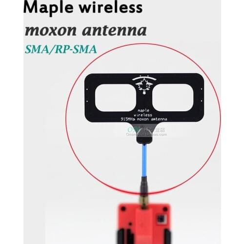 1PCS/915MHz Maple wireless Moxon Antenna SMA for FPV Racing Quadcopter Frsky R9M RC Remote Control Aircraft Extended Range