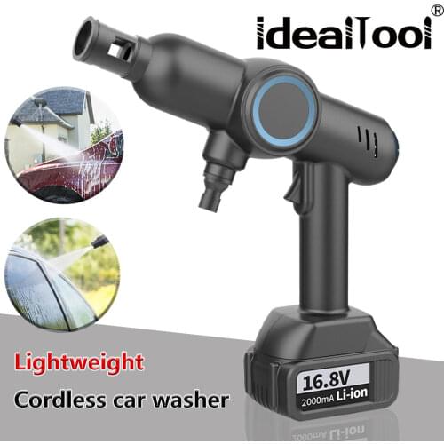 Cordless Portable Pressure Washer Car Wash Corded/Cordless Water jet Cleaner Washer Spray Water Pressure Washer Foam Generator
