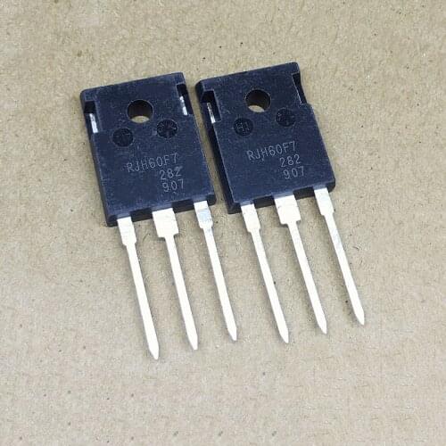 100% nuevo 5 pcs/lote IGBT RJH60F7 RJH607FADPK TO-3P RJH60F7DPQ TO-247 90A600V Transistor original
