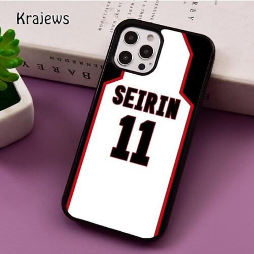 Kuroko no Basket Basuke phone Case For iPhone 5 SE 2020 6S 7 8 Plus 12 mini 11 Pro X XR XS Max Samsung S8 S9 S10 coque Cover