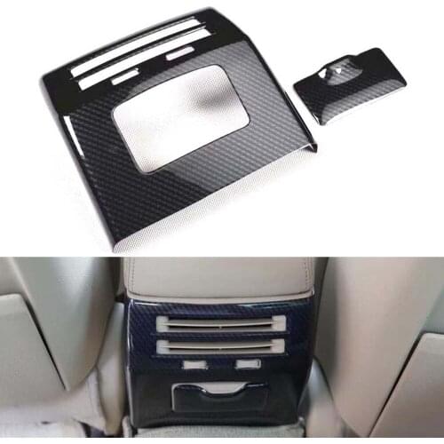 For Toyota Reiz 2005-2009 Car Rear Anti-kick Panel Cover Trim Styling Interior Auto Molding ABS Accessory