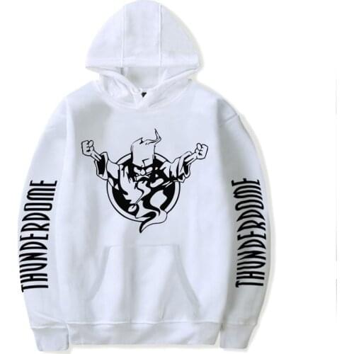 Welcome Autumn Coat Thunderdome Hoodie Children Pullover Thunder Dome Sweatshirts Harajuku Casual Kids Outerwear Boys/girls tops