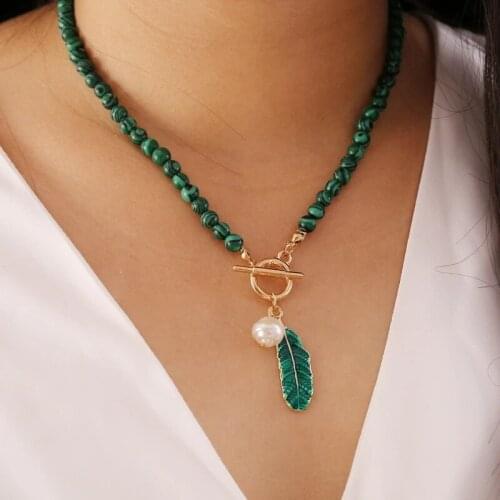 SPIRIT OF NATURE MALACHITE NECKLACE Fashion Bracelet For Women