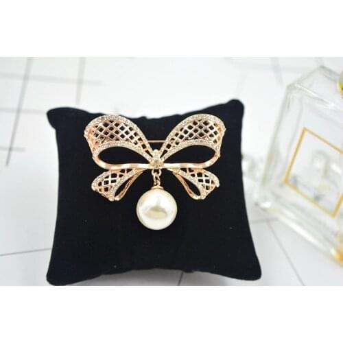 ENDELI Brooches Bow On Clothes
