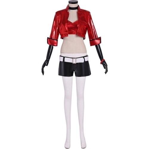 Fate Grand Order Rin Tohsaka Cosplay Costume Adult Women FGO TYPE-MOON RACING VER. Rin Tohsaka Suit L321