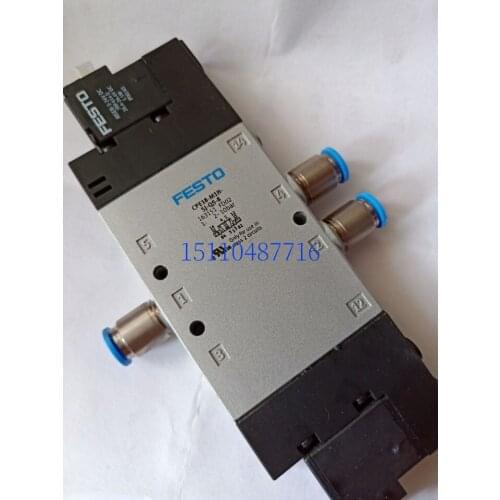 FESTO Festo163167 solenoid valve CPE24-M1H-5J-3/8 original genuine in stock
