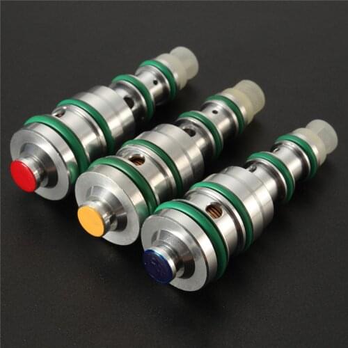 42Psi Electromagnetic Valve Control Valve For Buick VW Volkswagen Opel DAEWOO Peugeot V5 Compressor R12 or R134a