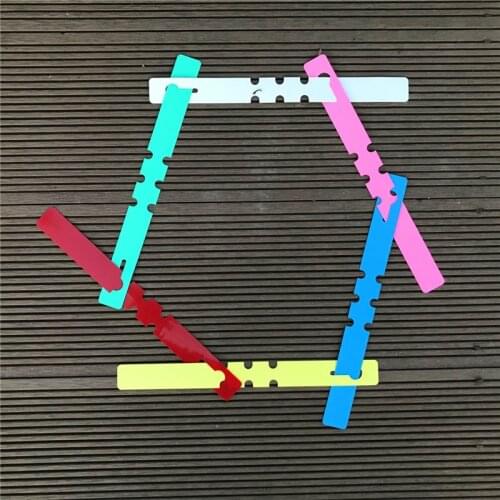 100Pcs/1bag Garden Garden Plants Seeds Lettering Markers for Tags Plant Pots for Plants Tag for Plant Labels Waterproof Home