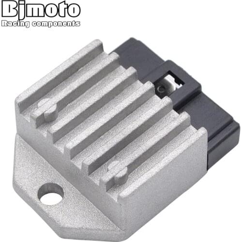 BJMOTO Motorcycle Metal Voltage Regulator Rectifier Motorbike For Go 50 125 200 250 300 380 400 450 520 525 EXC 660 SMC