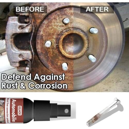 30ML Multi-Purpose Rust Remover Spray Metal Surface Chrome Paint Car Maintenance Iron Powder Cleaning Car Accessories TSLM