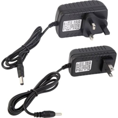 New DC 12V 2A AC Adapter Power Supply US/UK Plug Transformer Power Adapter Converter Wall Charge Adapter For Professional Home
