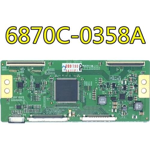 Original 100% test for LG LCV6 32/42/47 FHD 120Hz 6870C-0358A logic board