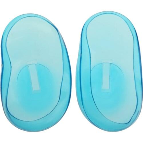Plastic Durable Ear Cover Protection Hair Dye Shield Protector Professional Salon Hairdressing Tools 1 Pair
