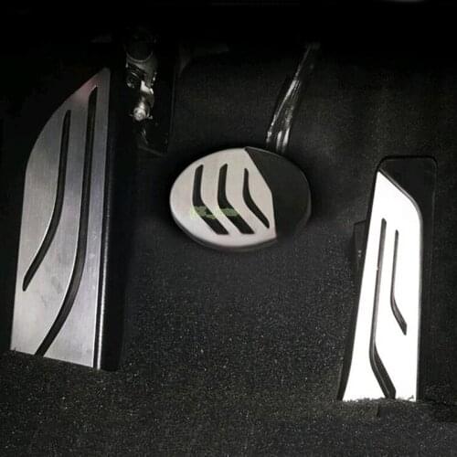 For BMW X1 F48 2015 2016 2017 2018 2019 2-Series Touring 218i 220i 220d 225xe LHD Accelerator Foot Rest Pedals Pad Accessories