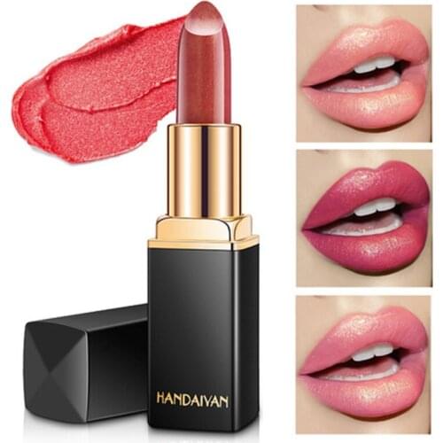 Lipstick Colors Lip Balm Romantic Lip Stick Bear Long Lasting Nutritious Lip Tint Moisturizer Makeup 9 Color