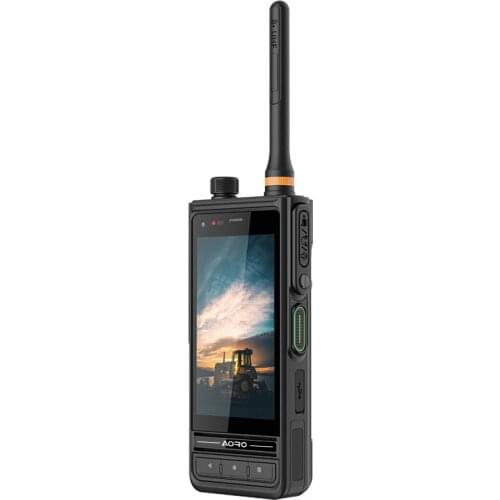 4W LTE Multi-mode advanced Radio Outdoor Weatherproof gps poc ptt uhf vhf rfid dmr rugged phone walkie talkie