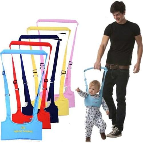 Baby Walking Belt Adjustable Strap Leashes Infant Learning Walk Assistant Toddler Safety Harness Protection Stroller Accessories