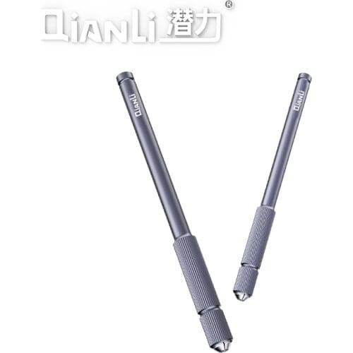 Qianli iHilt 012 Handle Low Center of Gravity Aluminum Alloy Blade Head Anti Skid Wear Resistance IC Chip Phone Repair Tools