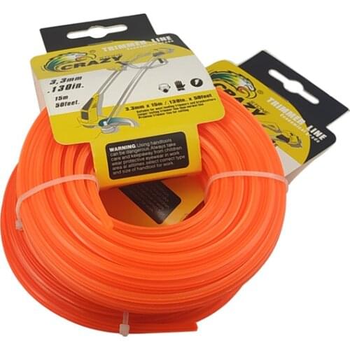 Garden Tool Brush Cutter Grass Trimmer Nylon Line