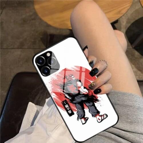 Master of the Fist Phone Case Glass Phone Case For iphone 12 11 Pro Max XS XR X 8 7 Plus SE2 Case
