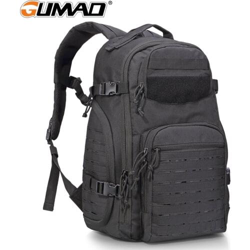1000D Laser Cutting Molle Outdoor Tactical Backpack Utility Bag Military Rucksack Army Hunting Trekking Camping Hiking Travel