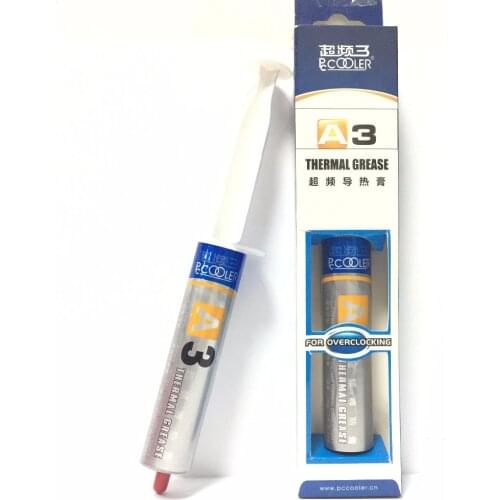 Pccooler A3 30g PC processor CPU GPU cooler Thermal Compound Grease cooling Conductive Heatsink Plaster Radiator Thermal paste