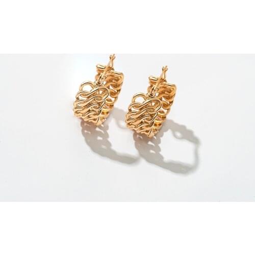 Europe Style All-match Earrings Personality metal Jewelry 2020 Star Style fashion for women Pendant Earrings Dropshipping