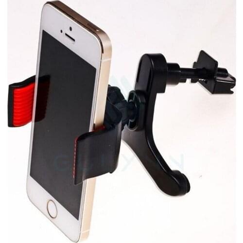 2017 360 Degree Rotating Universal Car Phone Holder Windshield Mount Bracket Holder Navigation Support for Iphone 5S 6 8 plus