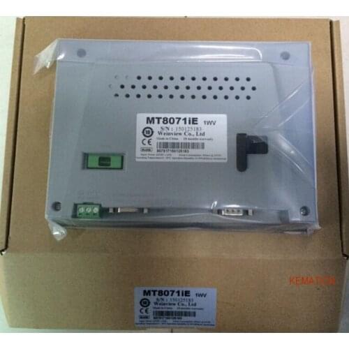 Weinview Weintek MT8071iE HMI 7" 800 x 480 TFT LCD Display Touch Panel