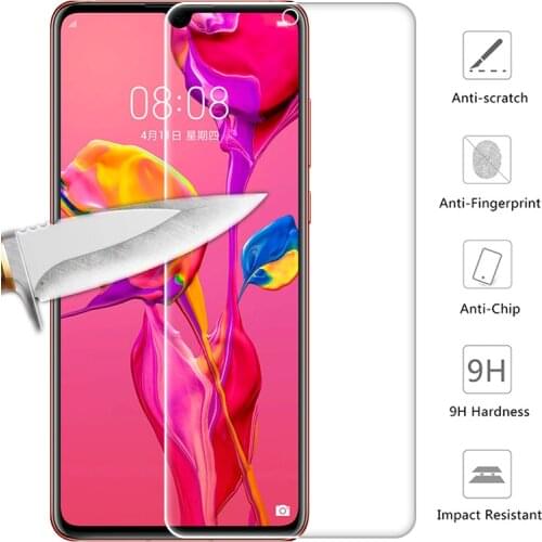 Tempered Glass for Huawei Honor 9X 8X Max 8S P30 Lite Mate 20 10 Pro Y5 2019 Nova 3 3i Screen Protector Hard 9H