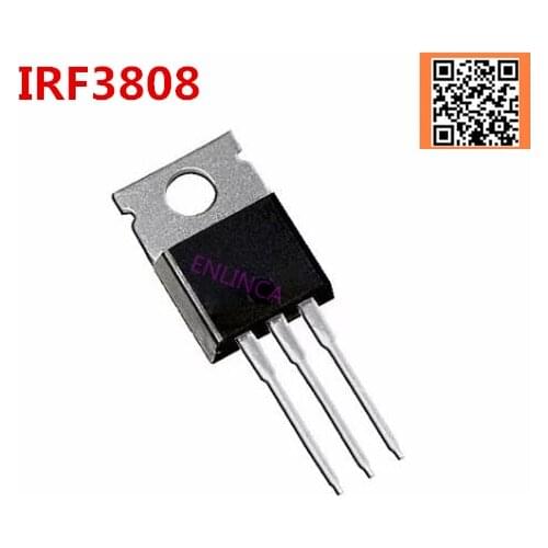 1PCS IRF3808PBF TO-220 IRF3808 TO220 new MOS FET transistor good quality