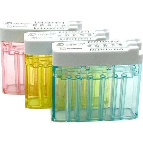 1pc Dental Endo Files Sterilization Box Multi Function Box Autoclavable Measurement Dental File Organizer